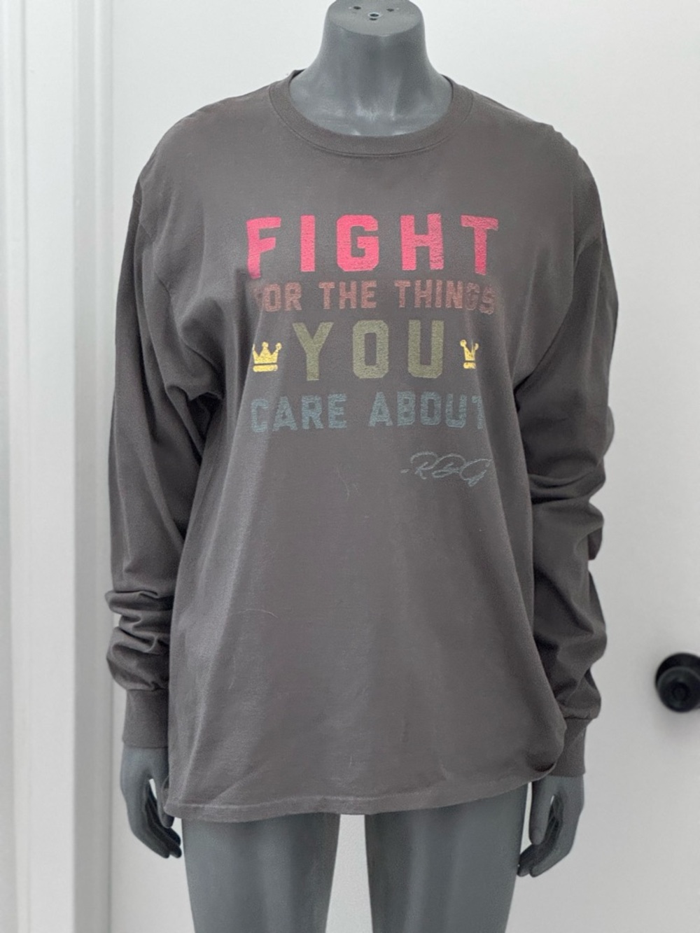 Ruth Bader Ginsburg quote Cotton Tee